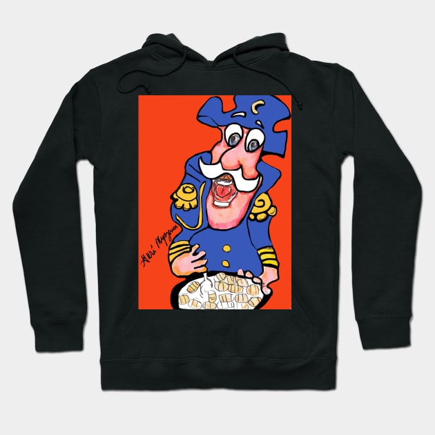 Cap'n Crunch Jean LaFoote Hoodie by TheArtQueenOfMichigan 